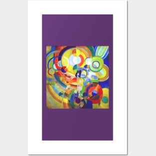 Robert Delaunay Maiali Posters and Art